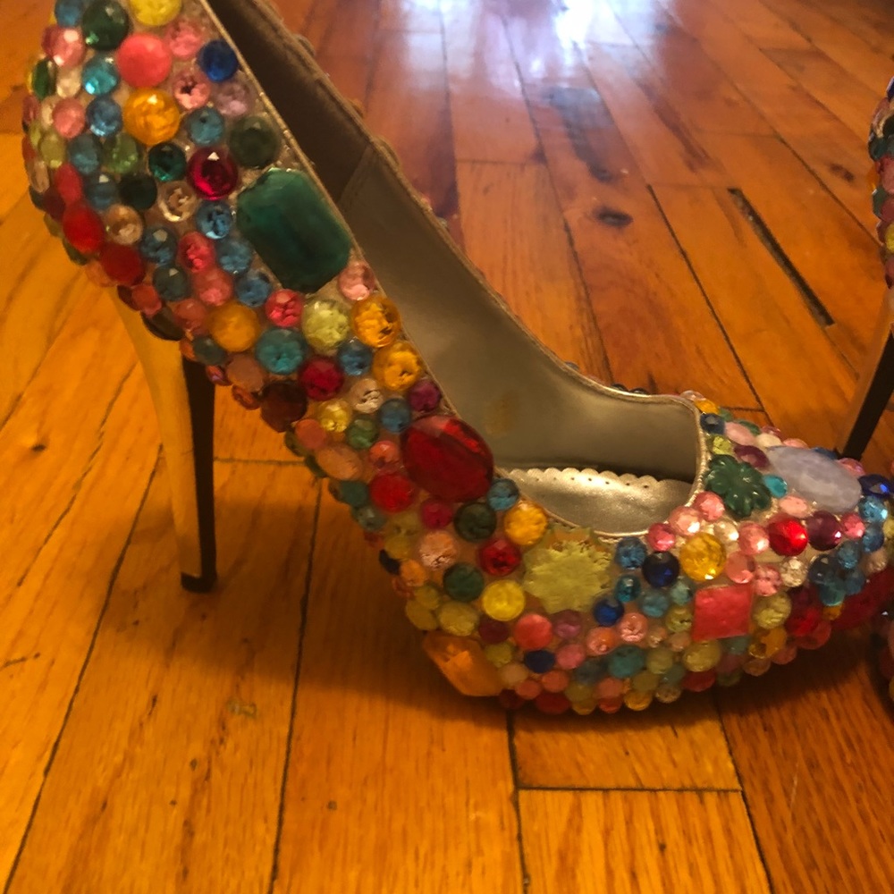 Haus of Price rhinestone pumps